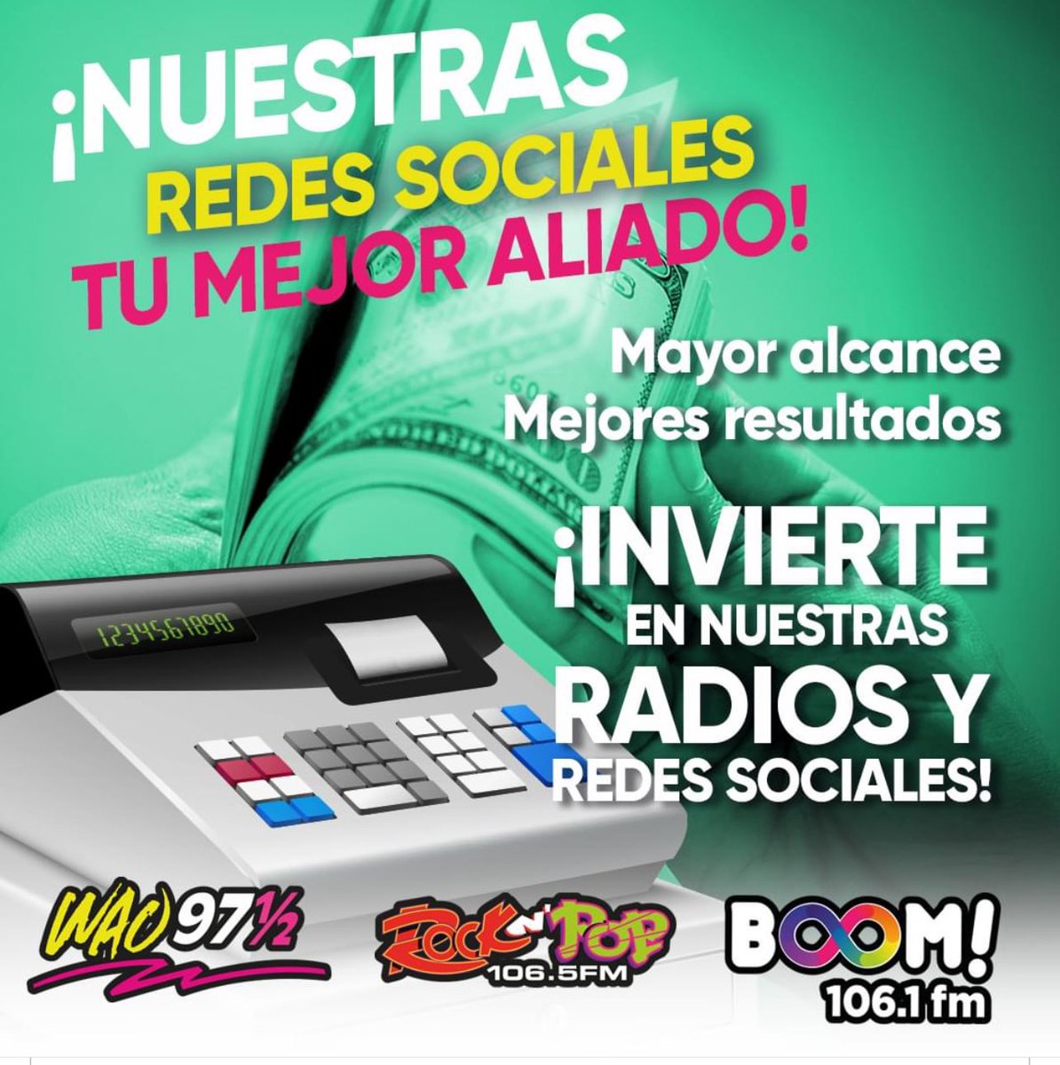 WAO 97.3 tweet media