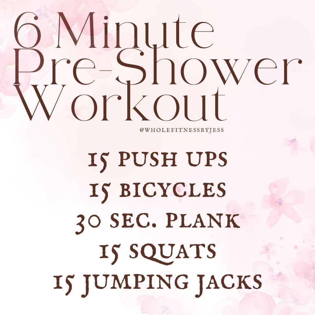 WFitnessbyJess's tweet image. Short on time? This quick &amp;amp; easy workout is perfect for those days you aren&apos;t able to go to the gym! Have a little more time? Repeat 2-3x for a full body burn!

#quickworkout #fitfam #shortontime #easyworkout #fitness #healthylifestyle #workouts