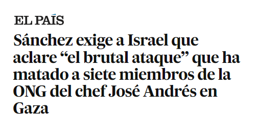 🇪🇸 🇮🇱 | ¿A qué espera Pedro Sánchez para expulsar a la embajadora y romper relaciones con el régimen israelí?