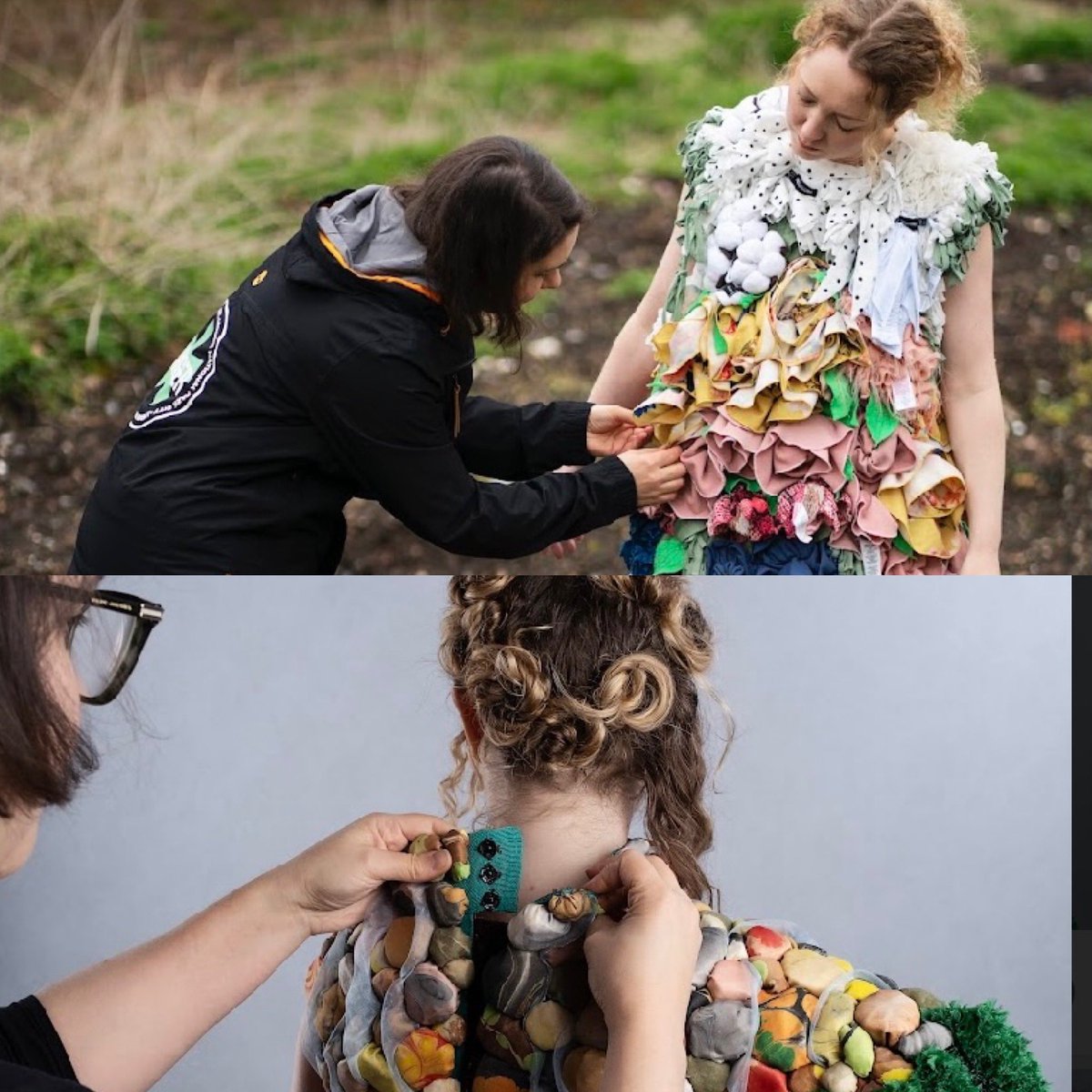 📣 INCREDIBLE artist Elly Platt (AKA @Takeitupwearit) 👗 and INSTINCTIVE Photographer Michael Shilling (@londonin360) 🎥 📸 
🌎 Collaboration 1) (Un)Natural/ DISCARDED and Collaboration 2) Spirit of the Wandle 🌊 which took place last month…
#dirtyrivers #ukwater