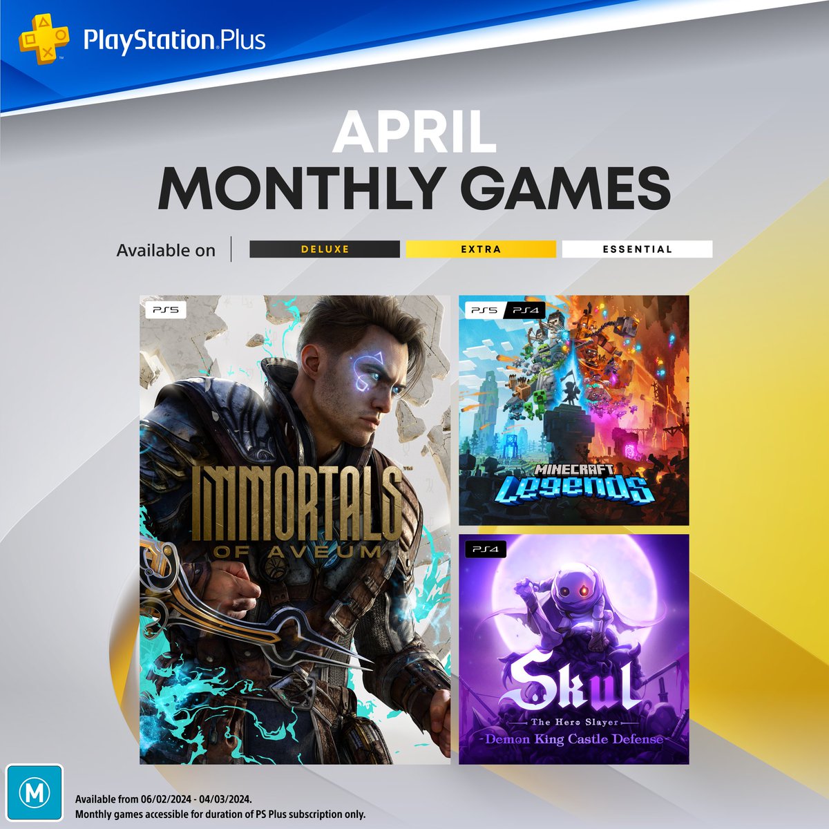 PlayStation AU tweet media