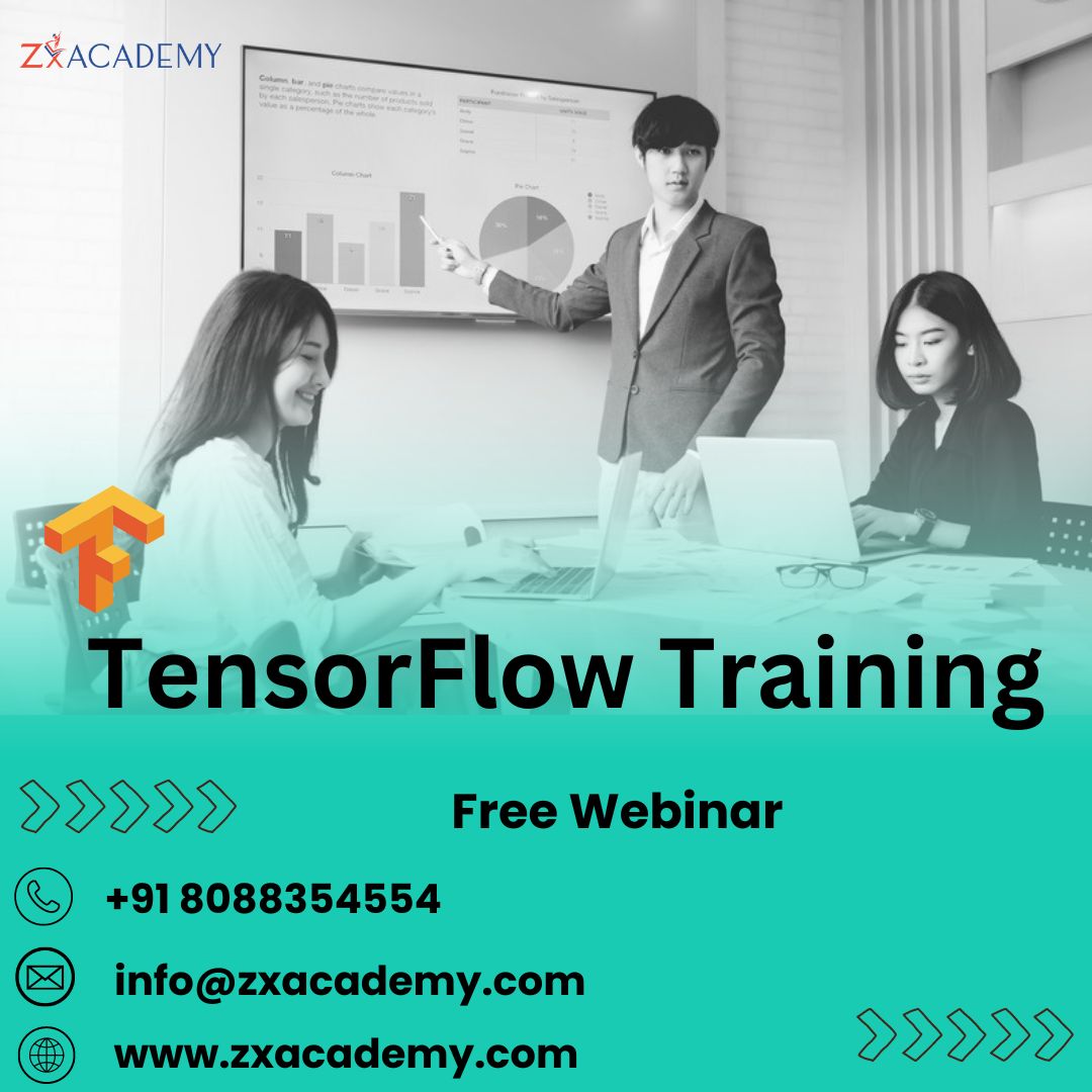 zx_academy's tweet image. Dive into the world of AI and machine learning with Zx Academy TensorFlow Training!
#ZxAcademy #TensorFlowTraining #MachineLearning #DeepLearning #AI #DataScience #NeuralNetworks #TechEducation #Coding #Programming #SocialMediaMarketing #TechSkills #CareerDevelopment