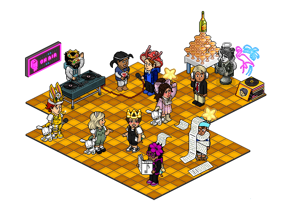 HabboFever.be tweet media