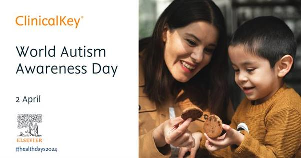 #WorldAutismAwarenessDay aims to raise awareness about autism and neurodivergent individuals to promote understanding, education and acceptance. Take a look at #ClinicalKey for more information about autism clinicalkey.com/#!/search/auti… #CelebratingNeuroDiversity