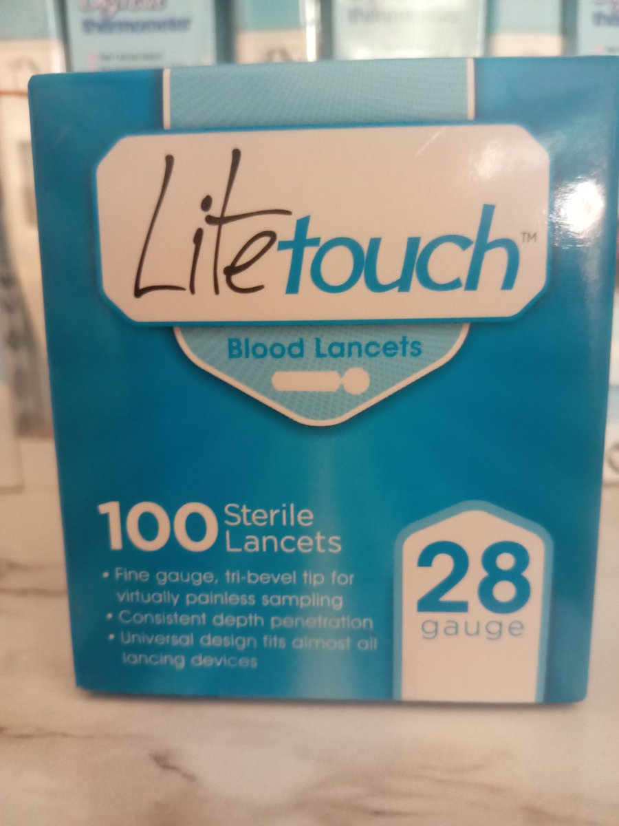 AMH_Medics's tweet photo. For testing blood sugar.
Accu chek glucometer- 18,000
Accu chek strips- 9,000
Healthy Q strips- 9,000
Pricking Lancets-1,500
Business location: No. A3 KSIP Plaza Gadon Kaya along BUK Road, Opp Kano Foundation,Kano.
Delivery Nationwide!
Pls help us retweet! https://t.co/tQ9kA6pCDS