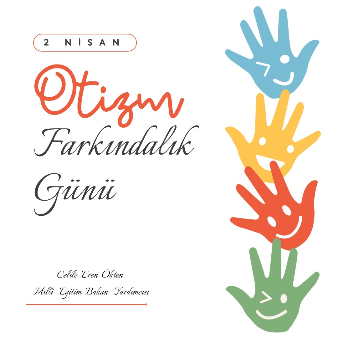 2 Nisan Otizm Farkındalık Günü farklılıkları kucaklayarak birlikte güçlü olduğumuzu gösterme günü. Her zaman otizmli evlatlarımıza karşı daha anlayışlı ve destekleyici olmak için çaba gösteriyor, herkesin kendi yolunda ilerleyebileceği bir dünya için birlikte çalışıyoruz.