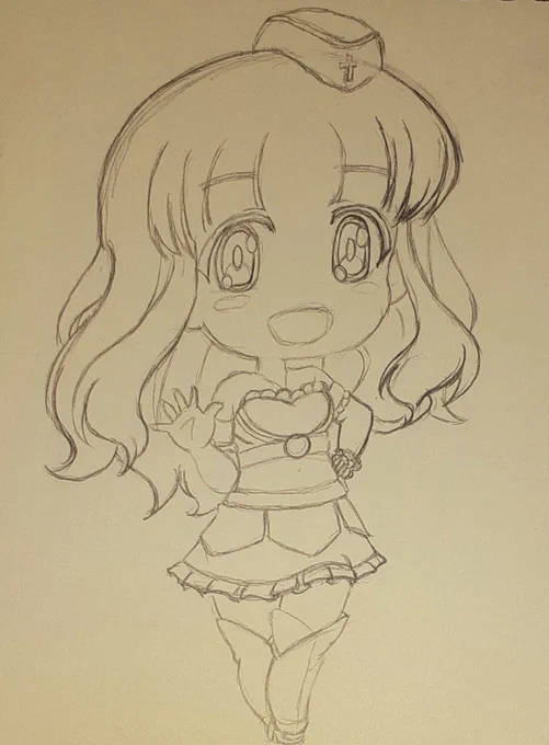 ラフでけた 