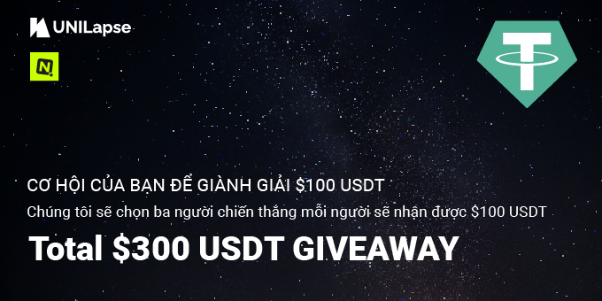 🔗 EVENT Links: app.questn.com/quest/88944310…

"Muốn giành giải $100 USDT không?"

Hãy tham gia cộng đồng sôi động của Unilapse ngay hôm nay và nắm bắt cơ hội của bạn!
Chúng tôi sẽ chọn ba người chiến thắng mỗi người sẽ nhận được $100 USDT.
Trải nghiệm các sự