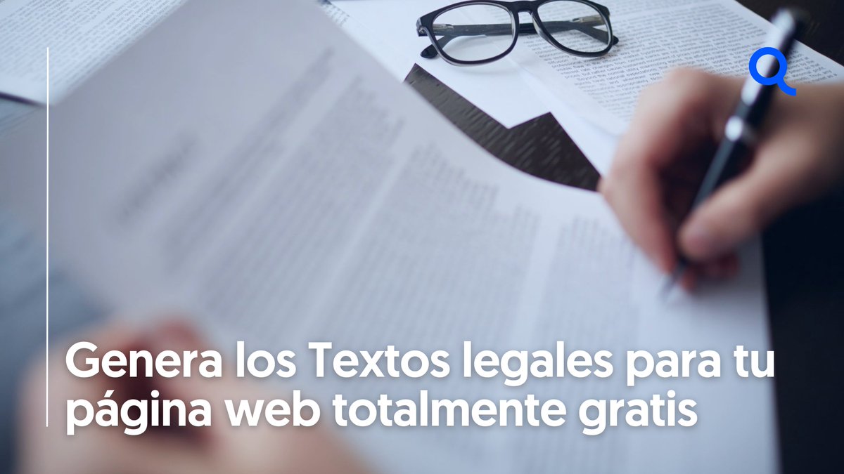 ¿Tu web cumple con las normativas legales? 📜✅ 

Descubre por qué son cruciales los textos legales y cómo generarlos GRATIS con la herramienta que te presentamos en este artículo➡️ bit.ly/4ahXvkE

#WebLegal #SeguridadDigital