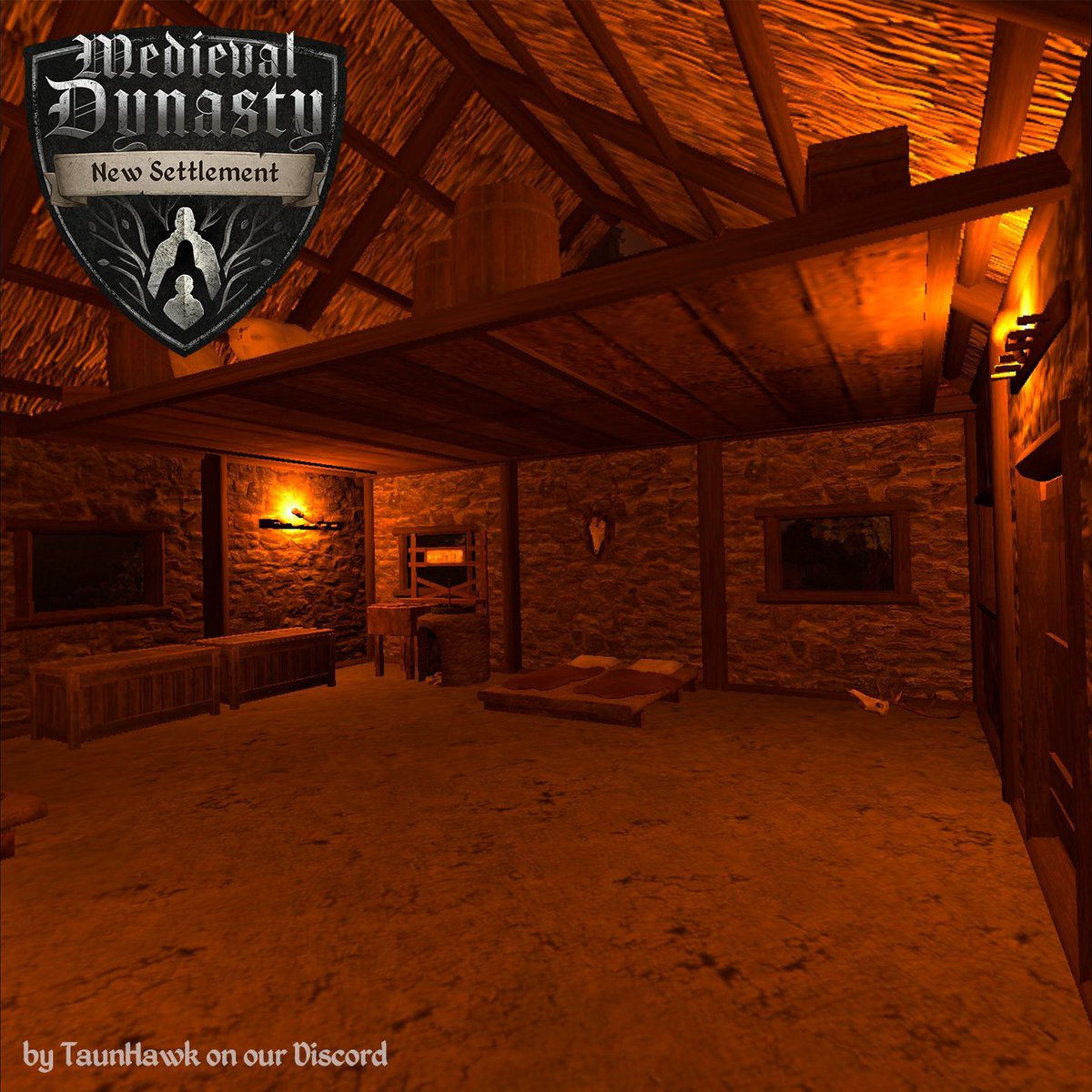 SpectralGamesVR's tweet photo. #TuesdayScreenshots #MedievalDynastyNewSettlement As our game is out in the world, we've decided that it's time ot hand over this weeks screenshots to our amazing community on Discord π»https://t.co/LzJwFbxzbm
#MetaQuest #MedievalDynasty #VRgaming #VRsurvival https://t.co/tm3WgyoE2Q