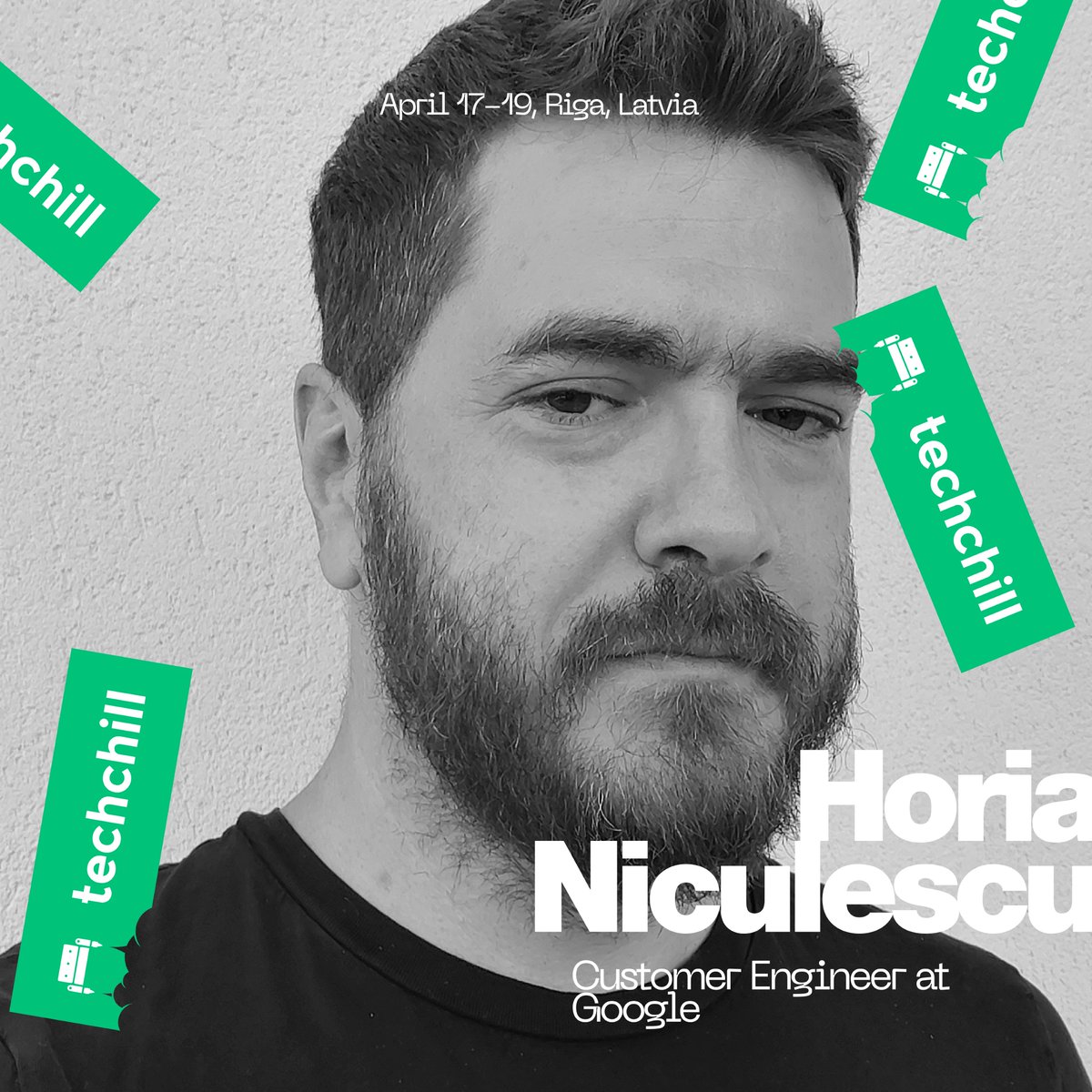 Horia Niculescu, Customer Engineer at @Google, a speaker for TechChill 2024! With a passion for data and extensive experience in helping organizations grow, Horia brings invaluable insights to the table. Join us in Riga on April 17-19 techchill.co/get-pass