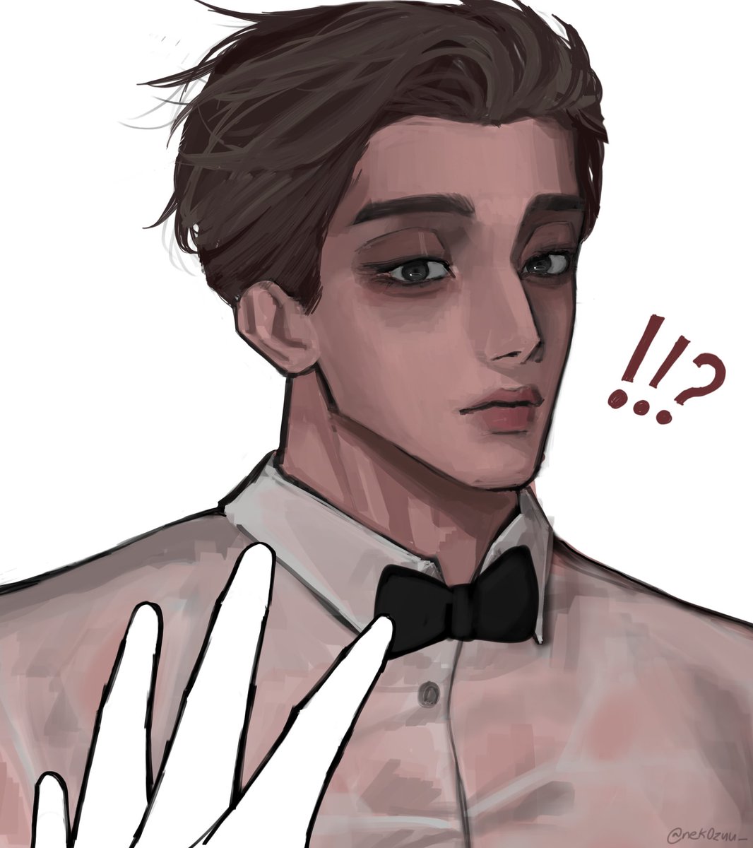 nekozuu_'s tweet photo. squishy 

#ThatsNotMyNeighbor #Milkman #ArtistOnTwitter #artph https://t.co/vOuOIMxN03