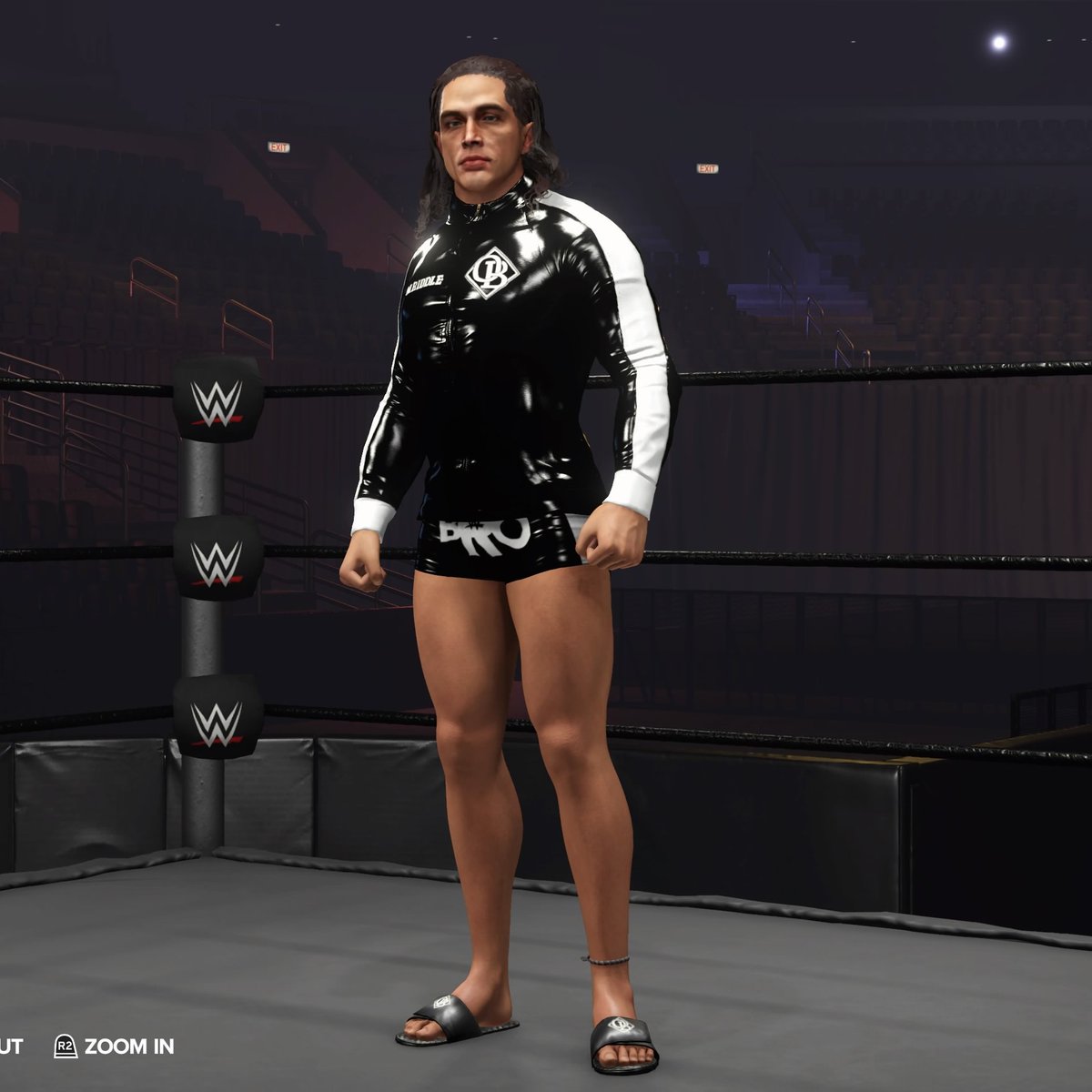 WWE Era Matt Riddle uploaded to CC! Tags: mattriddle, riddle, salazar #WWE2K24