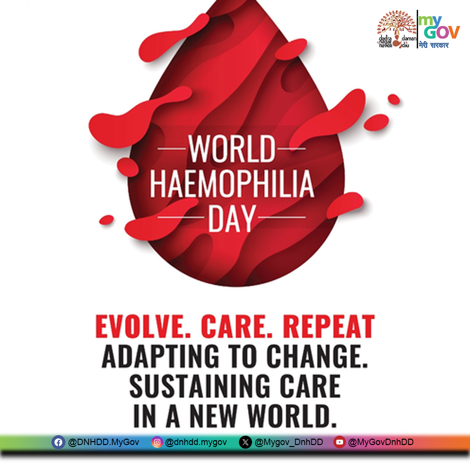 Let's raise awareness and support for those living with haemophilia on #WorldHaemophiliaDay. Together, let's advocate for better treatment, care, and understanding. Let's unite to make a difference in the lives of those affected. #WHD2024 #HaemophiliaAwareness