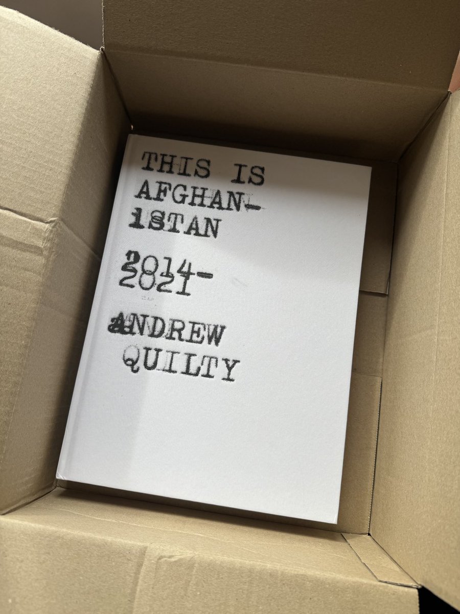 Received copy of #ThisIsAfghanistan by ⁦@andrewquilty⁩, extraordinary visual journey of 🇦🇫 Offers a rare glimpse of complex beauty & resilience of people amid decades of conflict. Must-read to understand heart&soul of Afg through the eyes of a journalist who called it home.