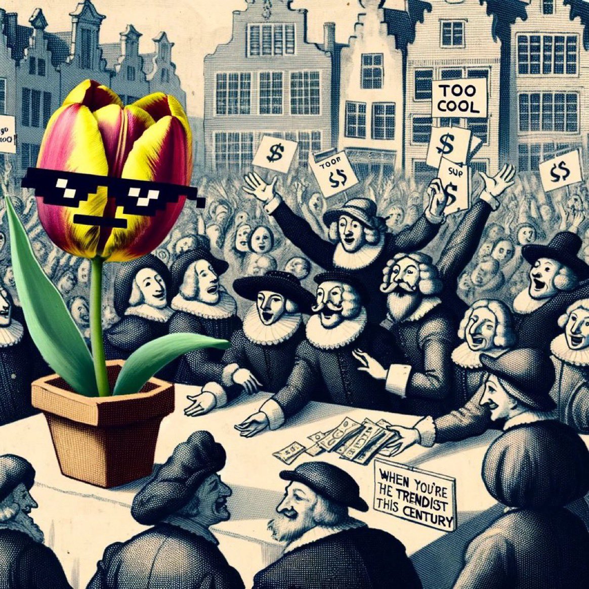 🌷GM 🌷

500m $TULIP Giveaway 
Selected TODAY by 1pm ET

Requirements:
🌷 RT
🌷 Follow
🌷 Comment GM and a tulip meme

🌷Pedal To The Medal