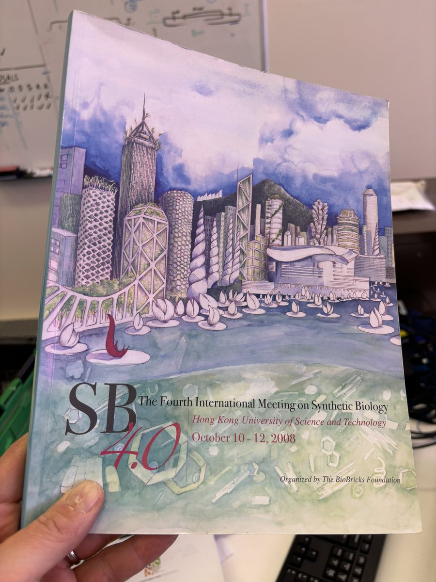 Moving office is a pain but finding you still have these old conference books is worth it. Who else was at SB4.0 in Hong Kong?
