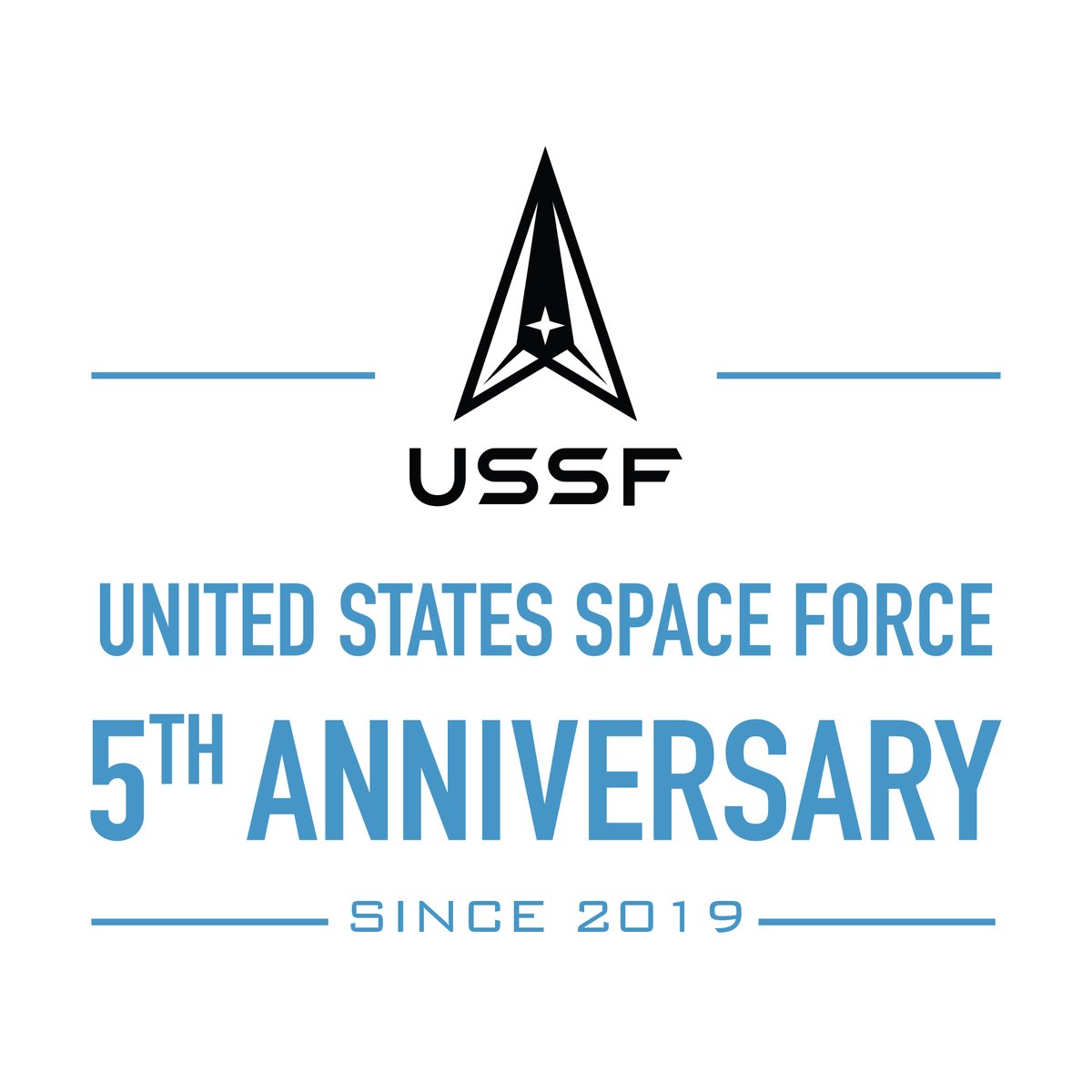 As the Space Force enters its 5th year, we remain dedicated as ever to proudly secure our nation’s interests in, from and to space by protecting the security  & prosperity Americans derive from space-based capabilities which are woven into the fabric of our daily lives. #USSF5