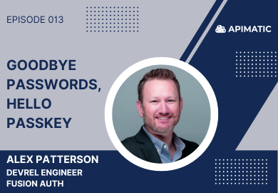 Ever wonder how we'll secure apps and APIs in the future? Checkout the latest Podcast episode where we sat down with @codercatdev from @FusionAuth to discuss WebAuthN and Passkey technology