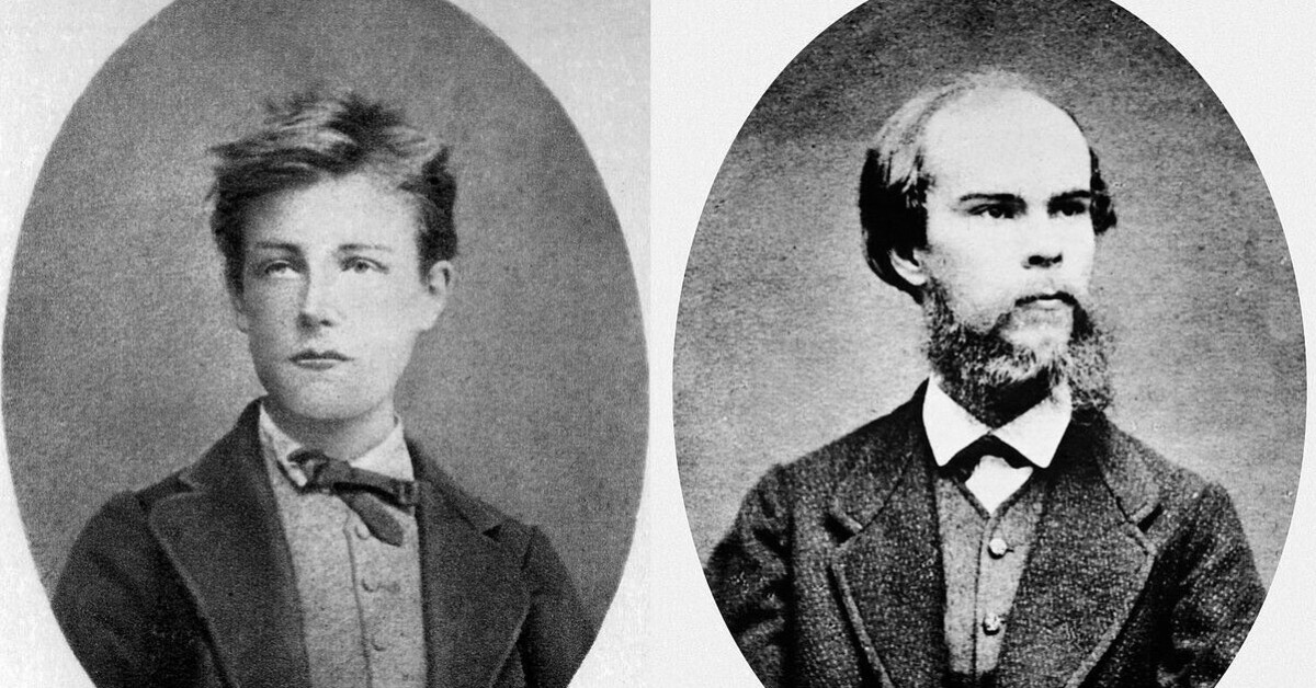 2 avril 1872 : Verlaine écrit une lettre passionnée à Rimbaud. Une romance de deux ans qui va changer pour toujours la poésie. ➡️ l.franceculture.fr/wwW