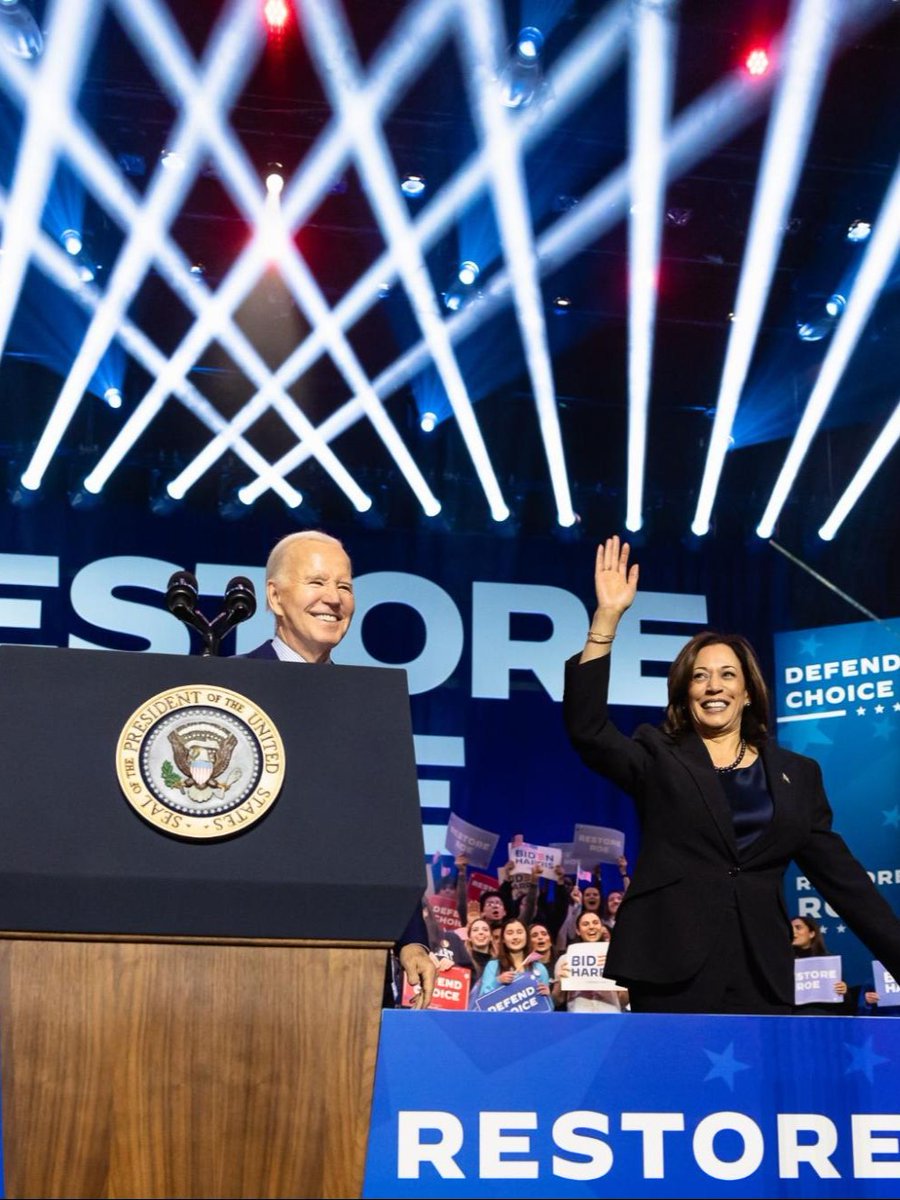 Polls are open in Connecticut, New York, Rhode Island, and Wisconsin. We have to restore Roe and protect the progress we’ve made in the last three years—we can’t go backwards. Go to IWillVote.com to check your polling place.