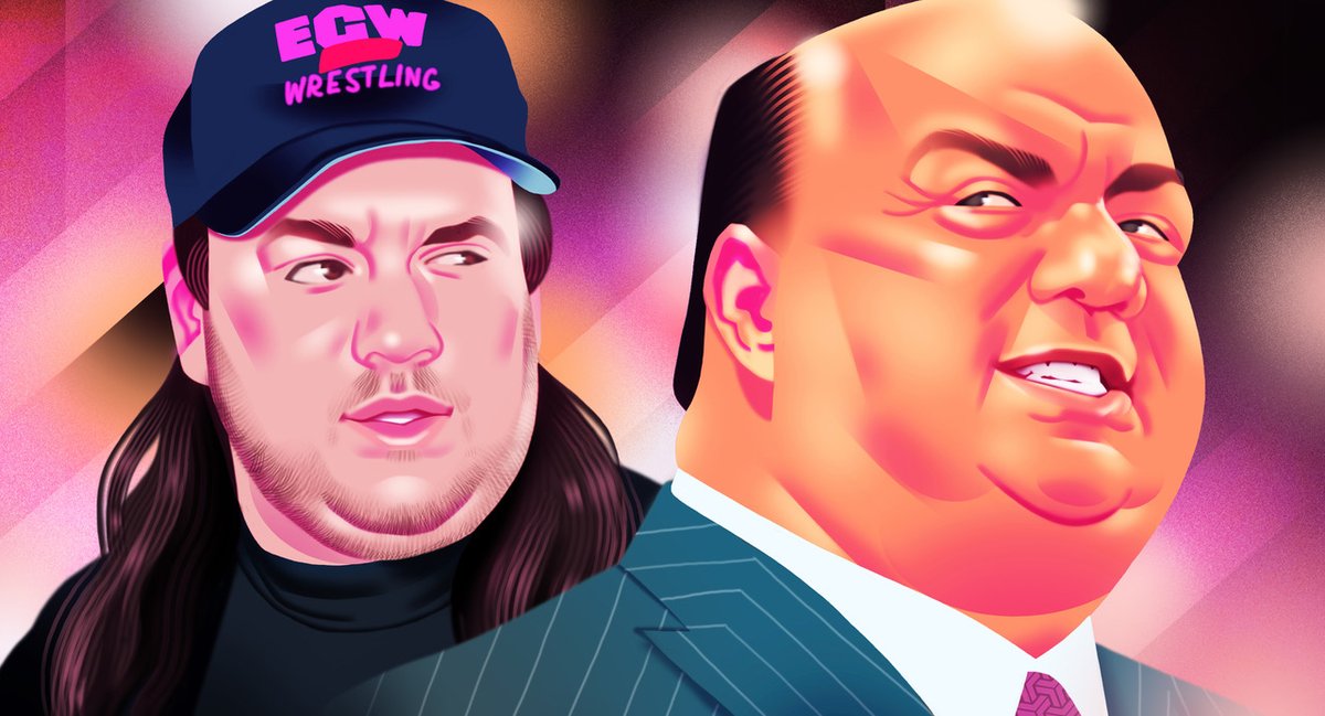 for @ringerwrestling, @philaschneider breaks down the three times Paul Heyman changed the face of pro wrestling ahead of his WWE Hall of Fame induction READ theringer.com/wwe/2024/4/2/2…