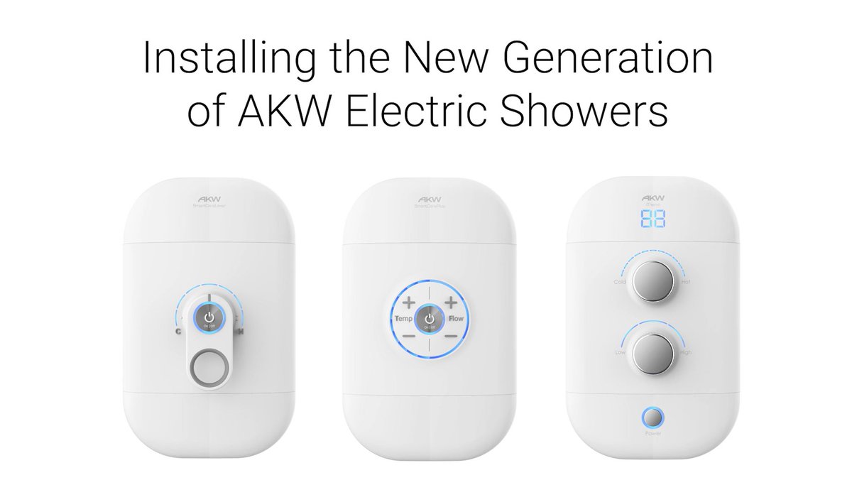 Our new generation of Electric Showers are designed to be super easy to install 🔧 Still unsure? Watch our new video below which takes you through the installation step-by-step, showcasing just how simple it really is! 🎥loom.ly/azDXfAk