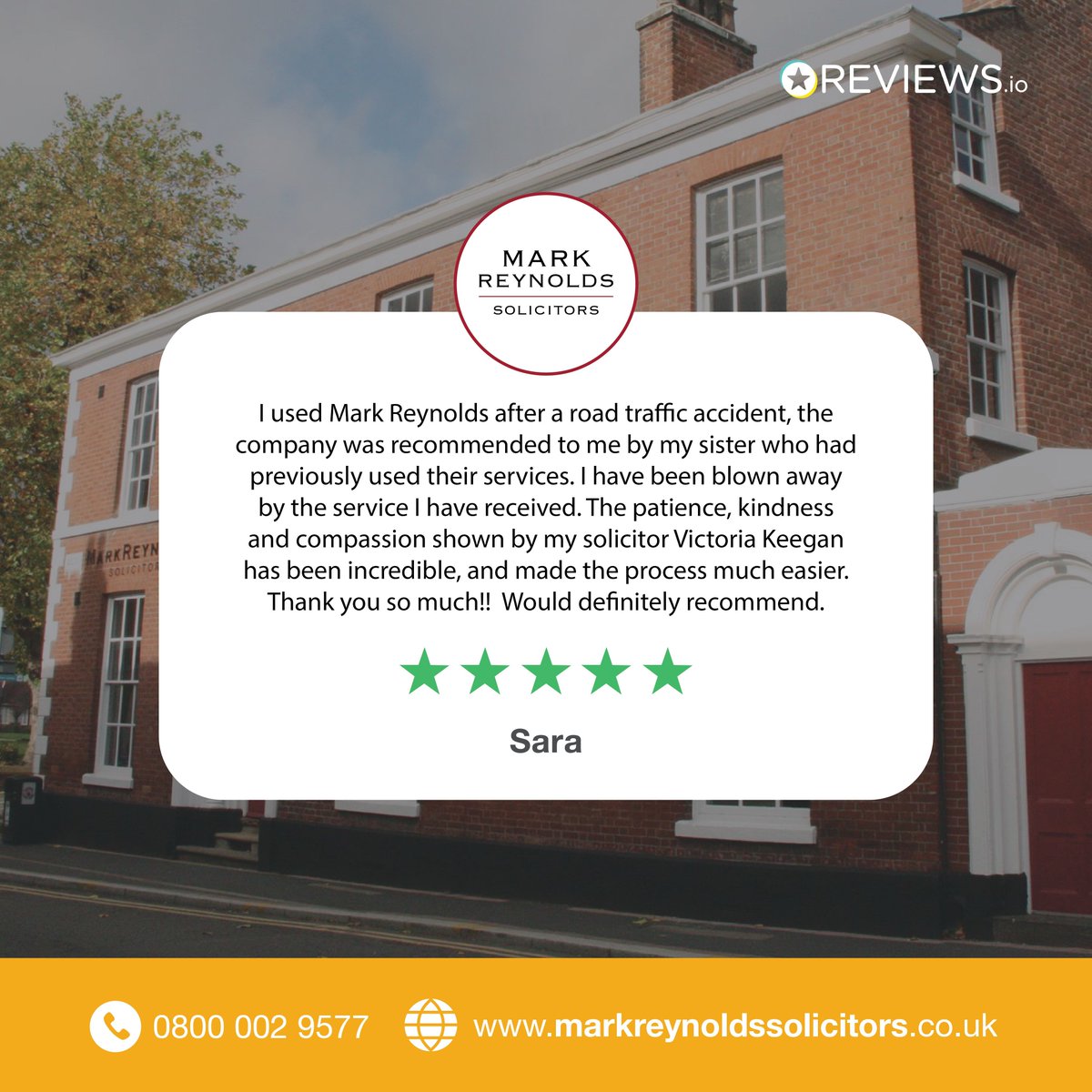 We're incredibly grateful to our clients for taking the time to leave these reviews 🙌🏼➡️ Swipe to read.

Count on us to provide clear guidance & achieve the best outcome for you.

#testimonialtuesday #clientreviews #personalinjury #medicalnegligence #willwriting #lawfirmliverpool