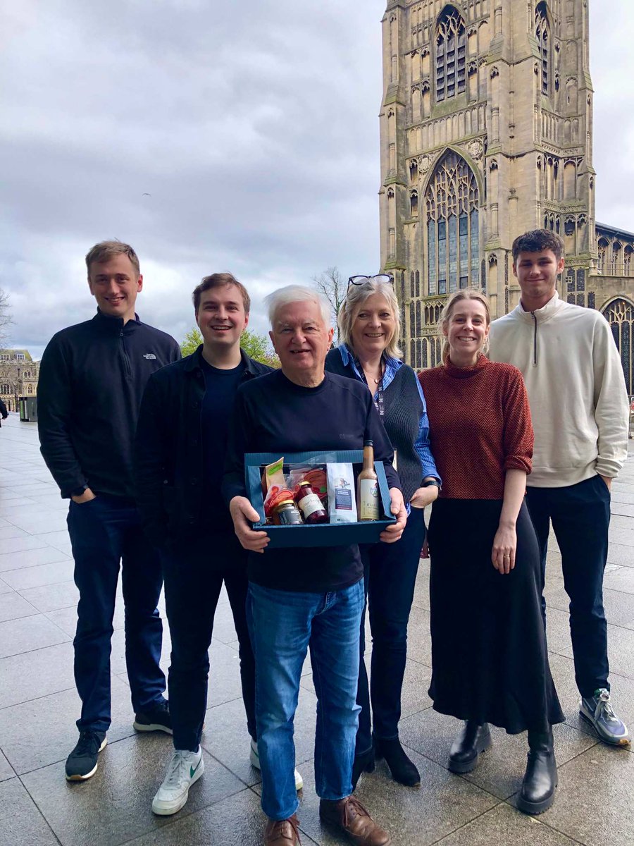 From Germany to Norwich 👋📍 It was great to finally meet our friends from @KO_Touristik to show them our wonderful #CityOfStories and the work we do here at Norwich BID. Thanks team Koblenz for such a wonderful visit and for our lovely souvenirs! #NorwichBID #Norwich