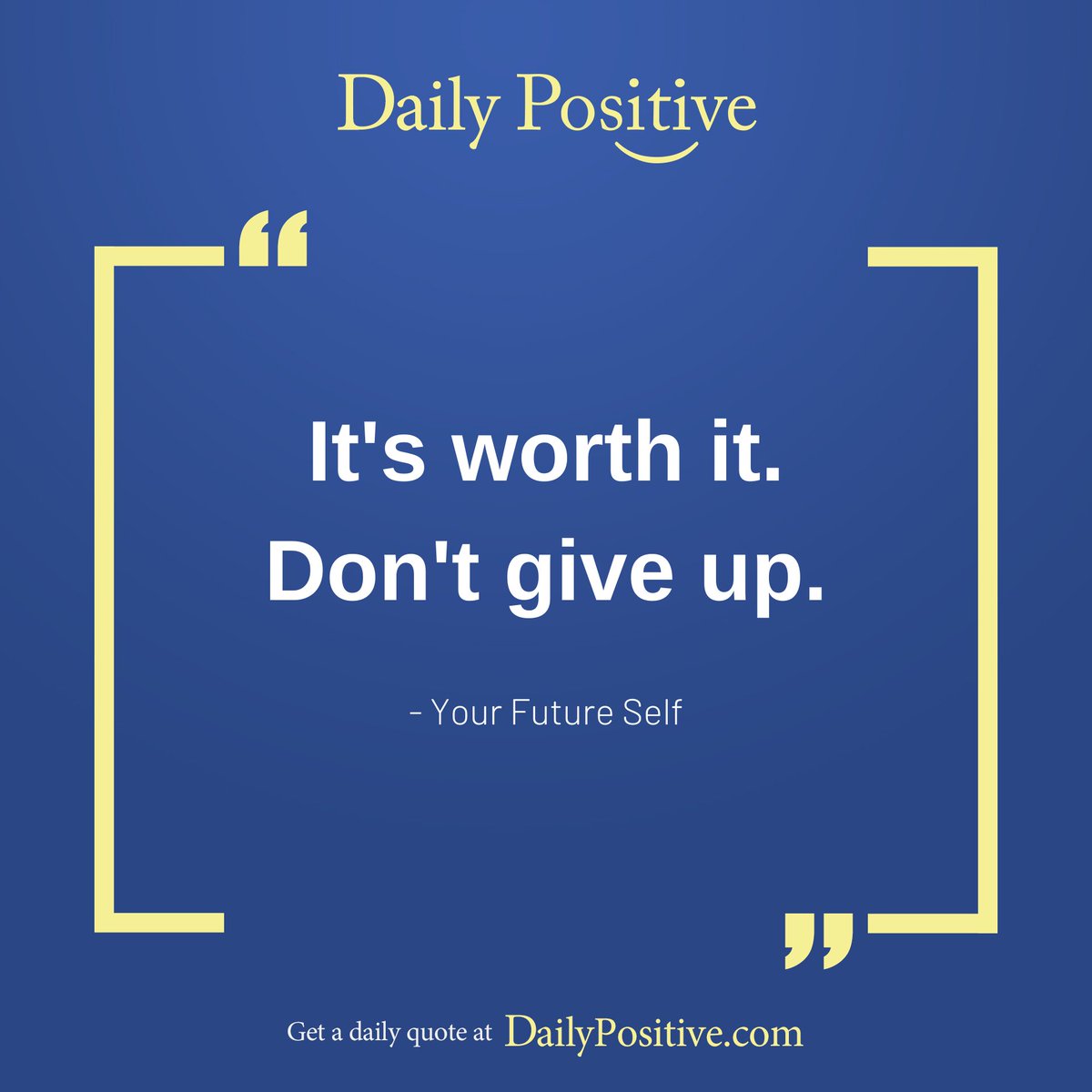✨ Your future self is rooting for you: It's worth it. Keep going! 💪

#TheMathewsAgency #SFGLife #QuilityInsurance #DailyPositive #Motivation #JonGordon #FutureSelf #StayMotivated