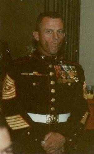 SgtMaj Daniels was a Reconnaissance Marine, a leader of men who set a standard that so many legendary Recon men would emulate,setting the stage for generations to follow. He was a symbol of excellence, tough as nails in life and revered and remembered in his passing. @usmc1940