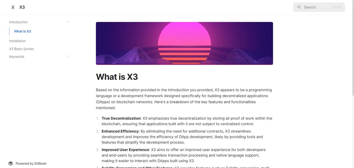 manicdon7's tweet photo. Hey Everyone,🚀 X3: Decentralized, on-chain programming language born at ETHMumbai Hackathon! Built on Python, deployable across Polygon &amp; Cardano. Explore X3 Playground for rapid learning! 💻 #Blockchain #ETHMumbai #X3 #Blockchain #ETHMumbai #X3 @NagiPragalathan @RAVINDRANSB4 https://t.co/rAxCNzM2d4