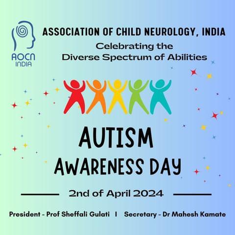 World Autism Awareness Day 2024 is a special day to celebrate unique individuals on the spectrum and to educate more people about Autism. We intend to promote acceptance and inclusion of Autistic persons. With early diagnosis, treatment, and care giving, individuals with Autism
