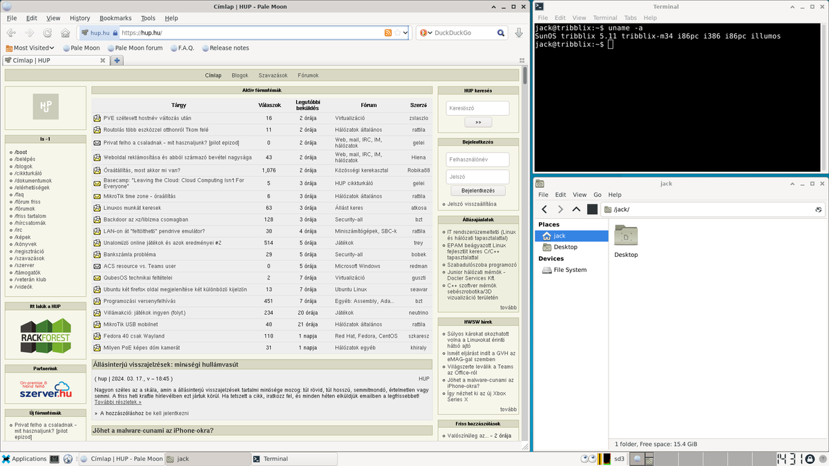huphu's tweet image. #Tribblix (The retro #illumos distribution) m34 released - tribblix.blogspot.com/2024/04/change…