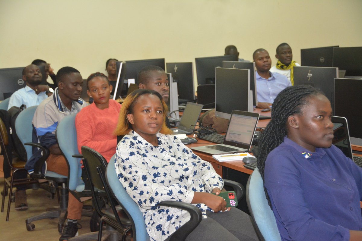 .@MakCEDAT Department of Geomatics and Land Management @Makerere and @AustriaSalzburg conducts a 5-day workshop on, 'Applications of Satellite-Generated Atmospheric and Climatic Datasets'. It introduces the diversity of atmospheric & climatic datasets, analysis systems & software