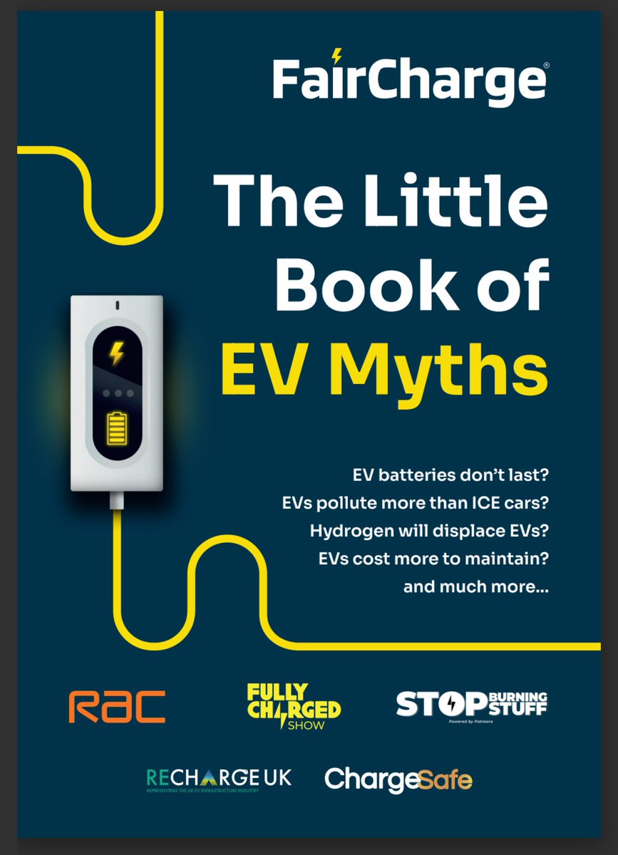 PeoplesTariff's tweet image. I haven’t read it yet but I seen it on @Newtons7215 ,but the comments have been switched off as I think she got quite a bit of kick back from EV owners&amp;amp;lovers,so I’ll read it now &amp;amp; comment here - it’s definitely one for #stopBS &amp;amp; @colinwalker79 to debunk  bit.ly/EVMyths