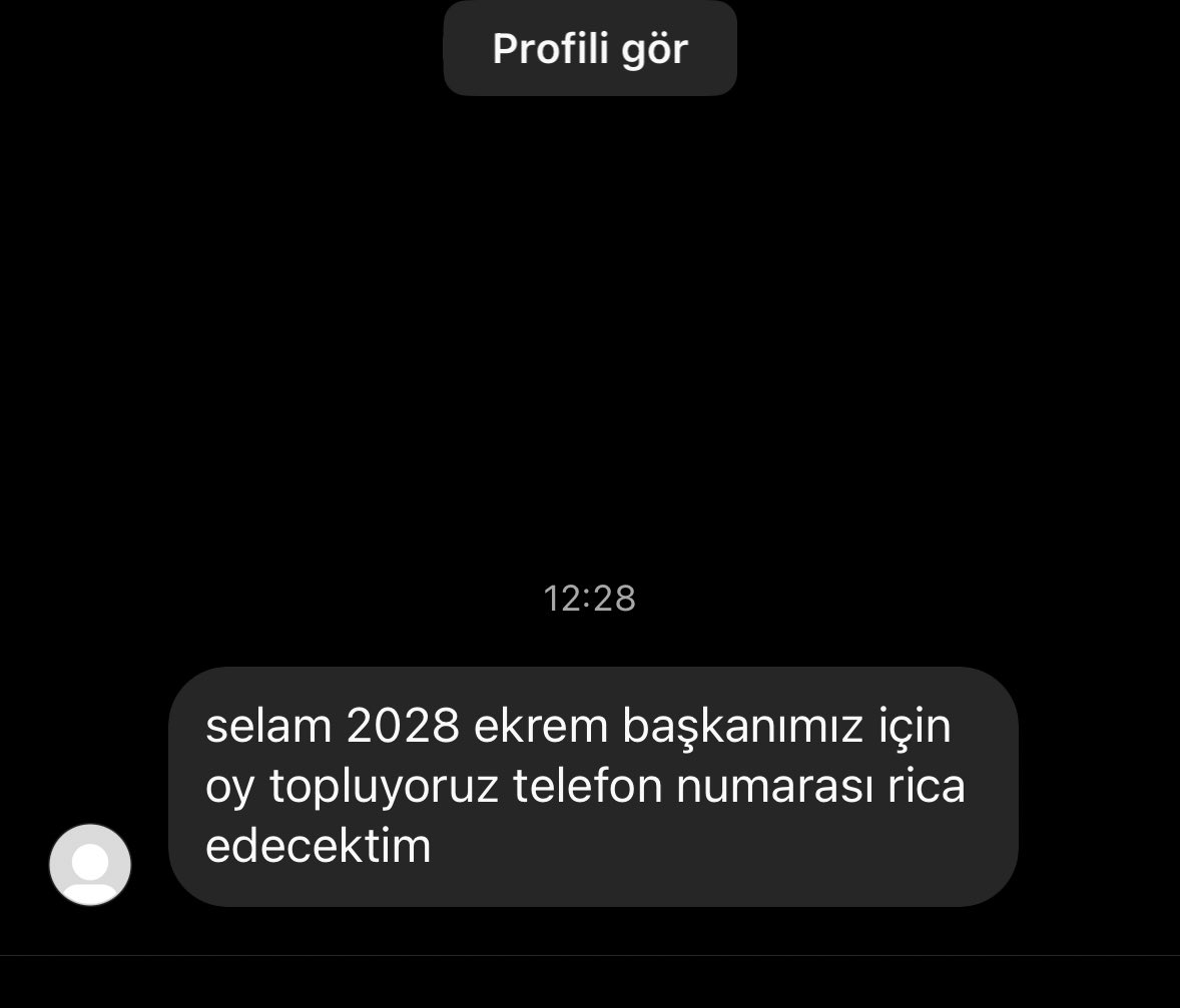 Tamamdır dostum yolluyorum hemen