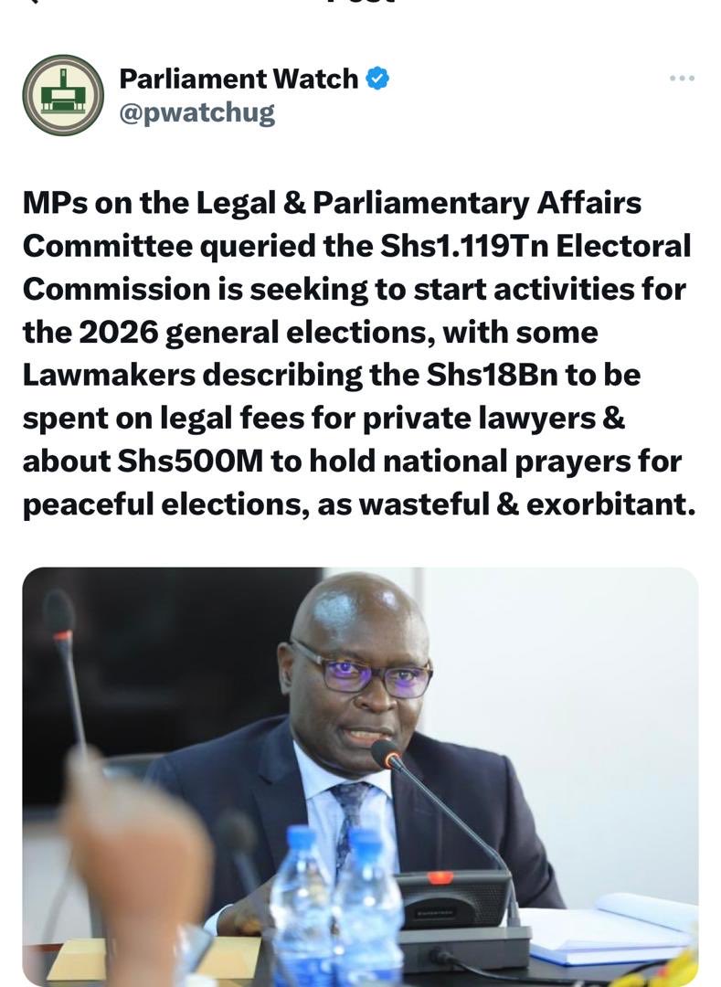 UGX500m for prayers in a country that prays on Friday, Sabbath and Sunday and then balokole who pray on top of their voices all through the week represents a level of silliness of our public officials who have lost touch with the hard times ordinary Ugandans are going through.