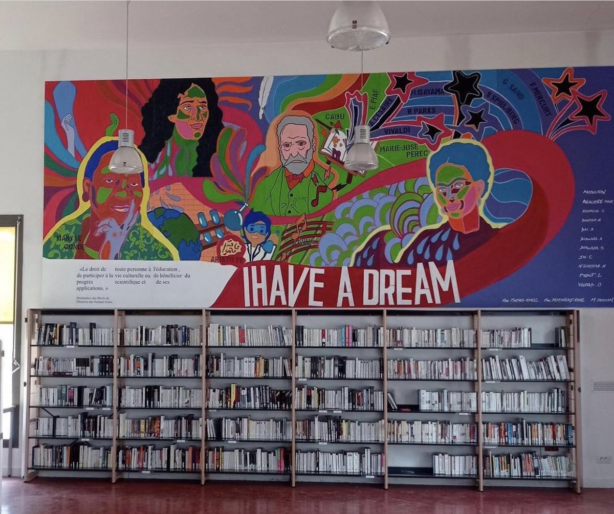 Mèci, Mam CONDÉ,  merci Me CONDÉ !  Ta plume a nourri mon cœur, mon âme. Que tes écrits restent et transportent beaucoup d’autres! <a href="/dariusmilhaud94/">Lycée Darius Milhaud</a>  <a href="/RCI_GP/">RCI Guadeloupe</a> <a href="/CRGuadeloupe/">Région Guadeloupe</a> <a href="/DmonirePitrolle/">Audrey Démonière-Rouvel</a> <a href="/MarinaRieux/">Rieux Marina</a> <a href="/SICARTB/">SICART</a> <a href="/AcCreteil/">Académie de Créteil</a>