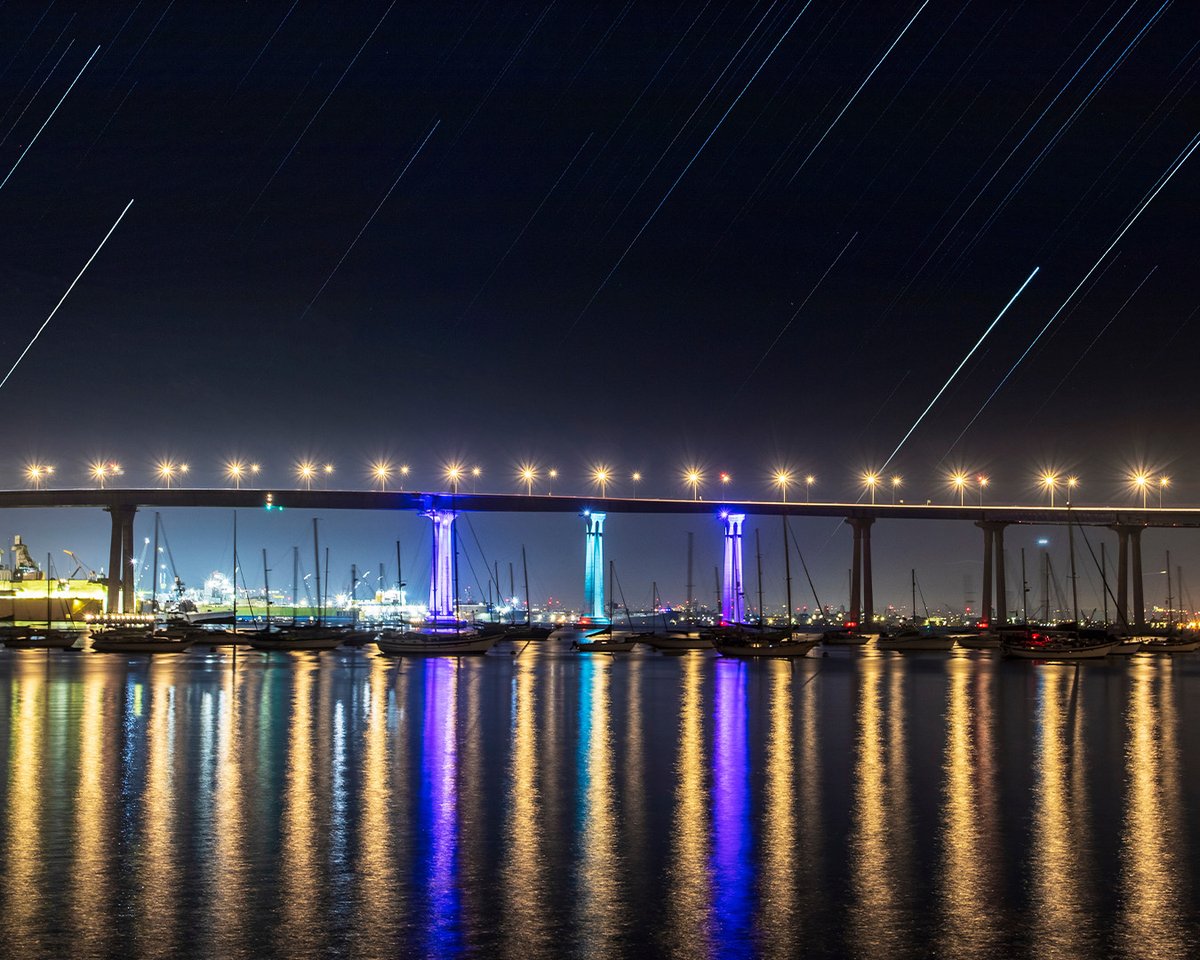 Repeated technical tests are required to assess the feasibility of large-scale infrastructure projects. Discover how temporary builds make testing possible. signify.co/3VD3Oe4 #LightingDesign #TemporaryBuilds #PermanentImpact #Signify #CoronadoBridge