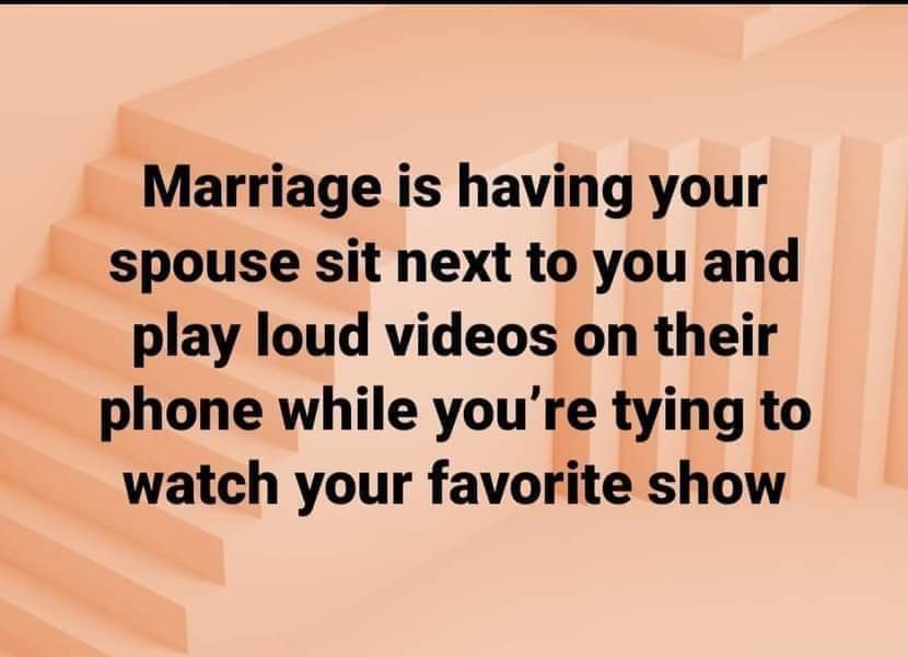 Facts. #Marriagetips.