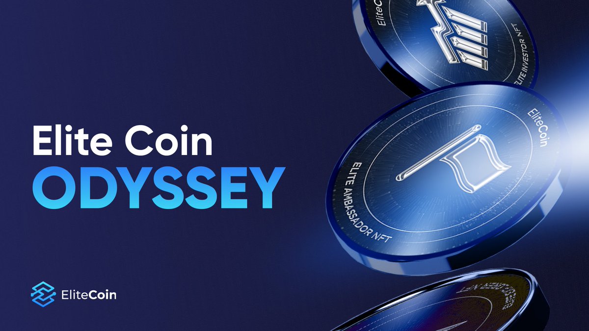 NYCEliteCoin's tweet photo. 🚀 #EliteCoinOdyssey Begins Now!

Discover the revolutionary world of #DeFi and #NFT with #EliteCoin! Experience cutting-edge solutions and unprecedented opportunities within the $ELC ecosystem.

💡 Start your journey with simple tasks in this Google form:
https://t.co/Sq9Sr1uxuN https://t.co/crdgKw5du5