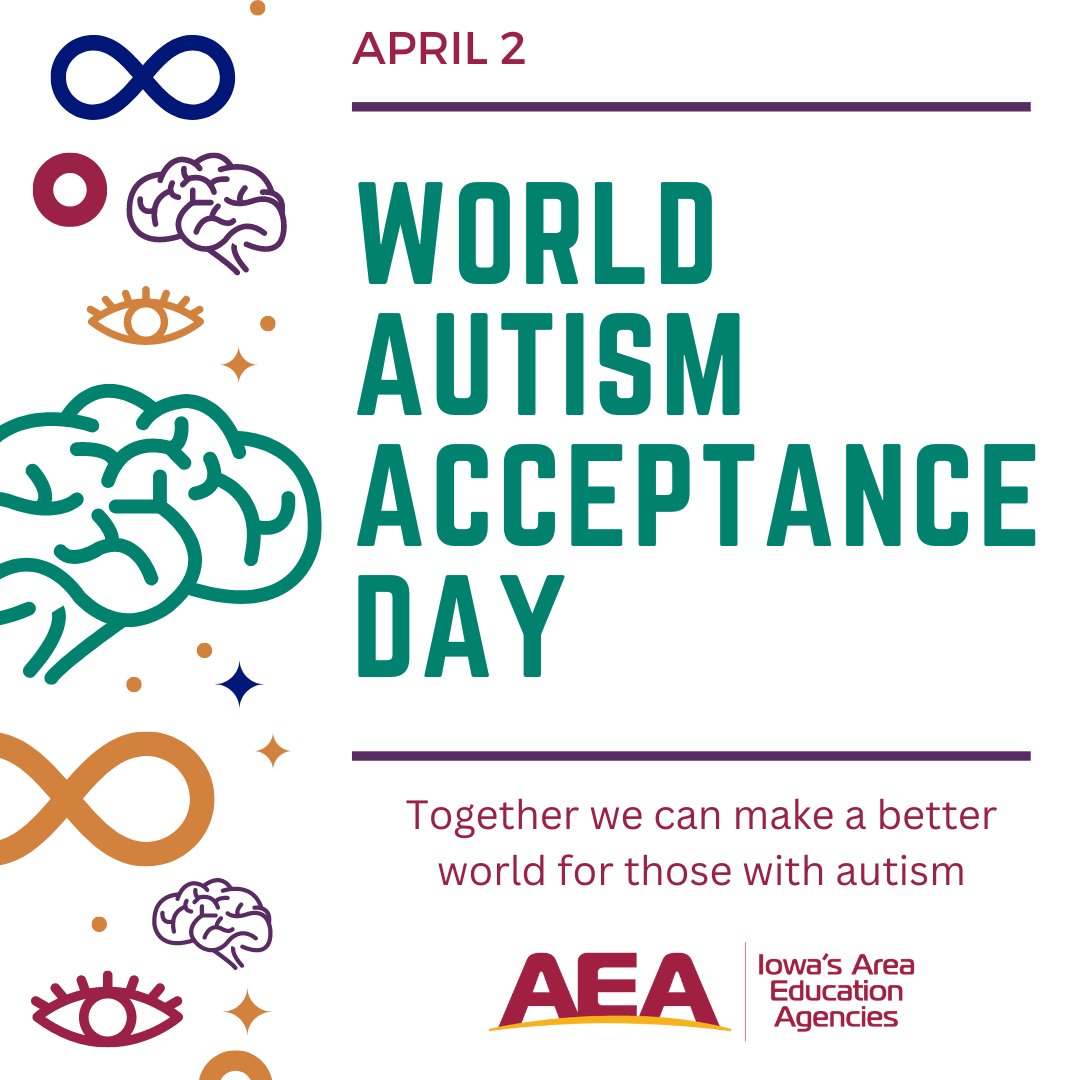 Celebrate World Autism Acceptance Day! #AutismAcceptance #iaedchat