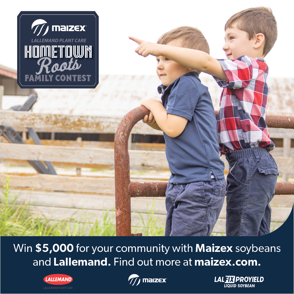 Find out how you could win $5,000 for a community project close to your heart with @Maizex and @LallemandPlant by clicking here: bit.ly/hometownRoots