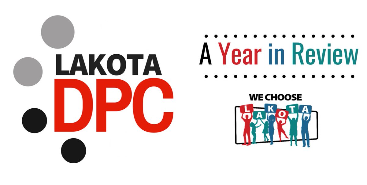 Tomorrow is the last DPC meeting of the year! We are excited to have our annual “Year in Review” meeting, where Ambassadors share successes &amp; challenges from their school &amp; we celebrate student achievement from this year. 

#WEareLakota #LakotaDPC 
#WEchooseLakota