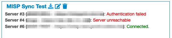 A @MISPProject tip of the week: Confused about the statuses returned by MISP remote servers? This small mindmap clarifies them. You can also display the status as a widget in the MISP dashboard. github.com/cudeso/misp-ti…