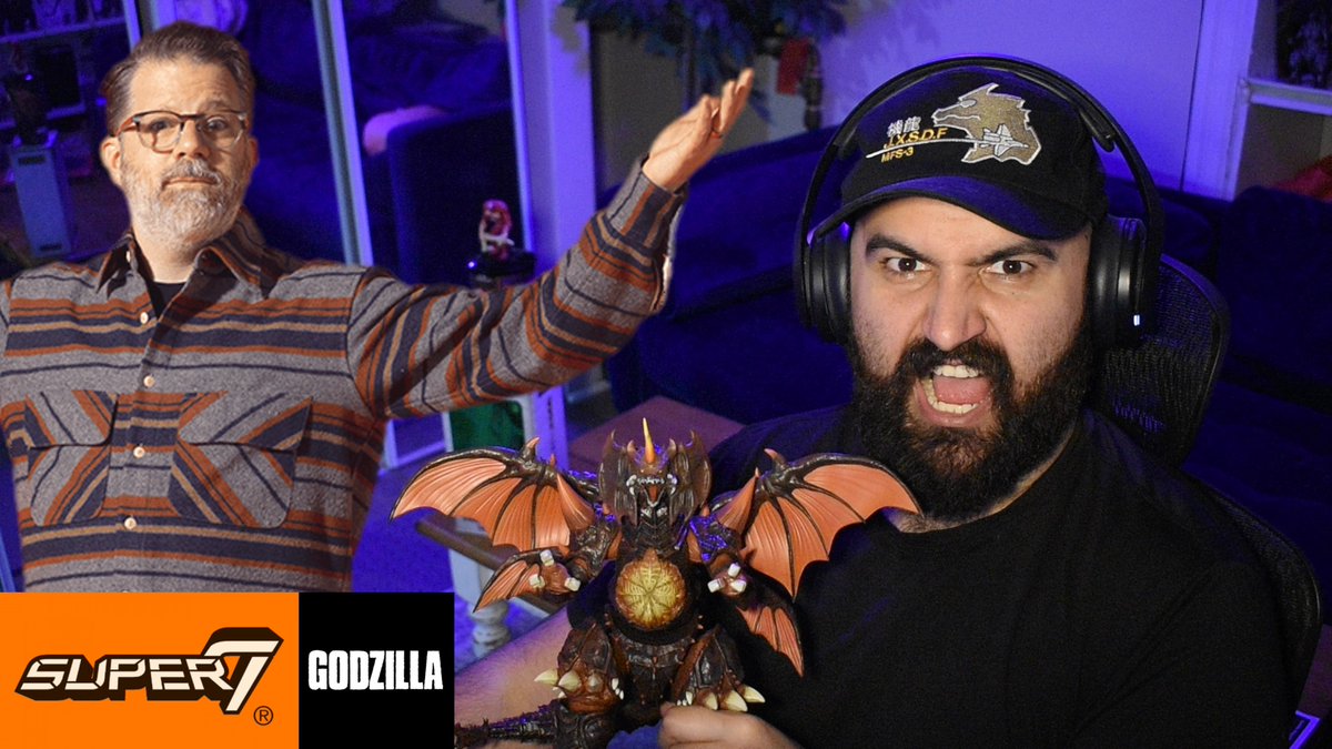 NEW VIDEO: A Monstrous History of Godzilla Toys | Chat with Brian Flynn from Super7 (Mar 2024) ⬇️Link Below⬇️