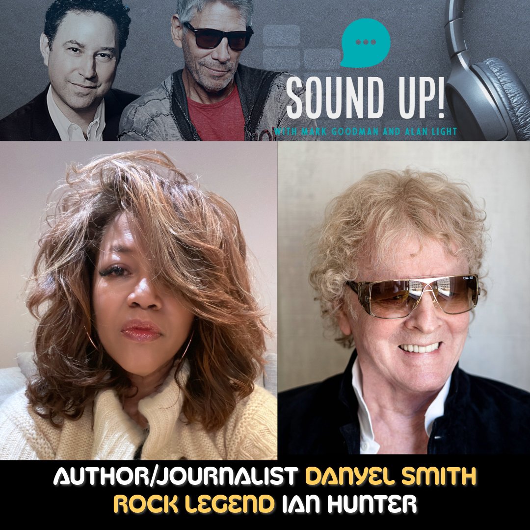 @danamo talks @Beyonce's Cowboy Carter. @IanHunterdotcom tells us about Defiance Part 2. Plus music news on @lizzo, @LZZYHALE , @Sugarlandmusic and more. Plus we have concert reviews and our new music pics! sounduppod.com #Beyonce #sounduppod open.spotify.com/episode/6p8BwA…