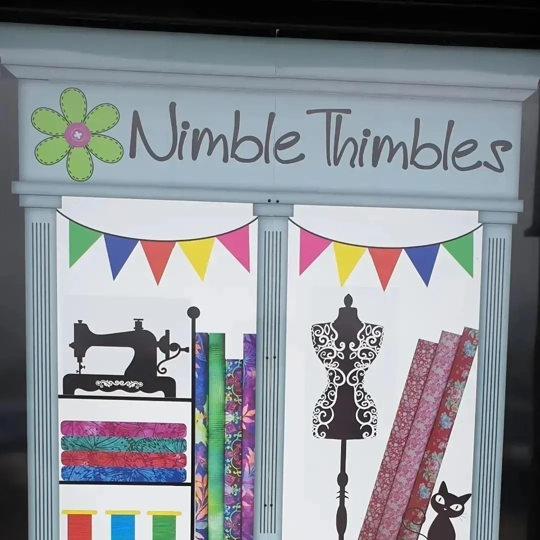 We will be closing at 4pm today due to a planned power cut. Open as usual tomorrow 10am-5pm. nimblethimbles.co.uk #NimbleThimblesSwindon #swindon #wiltshire #earlyclosing