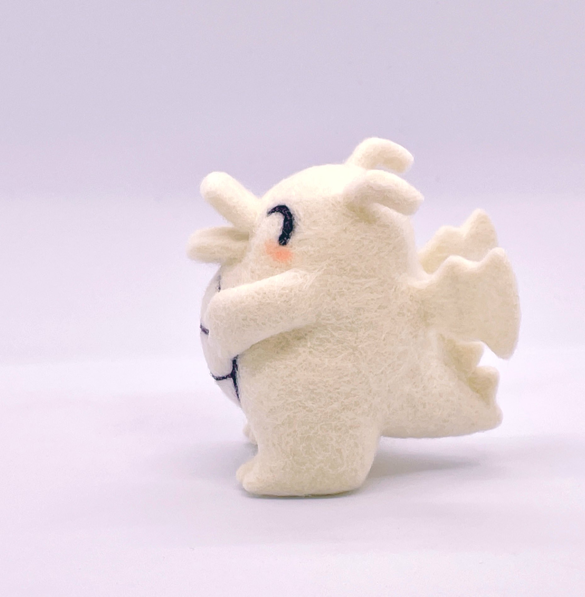 choco 羊毛 お雛様 受注制作(風船シリーズ エキゾチックショートヘア)ぶちゃ猫さん